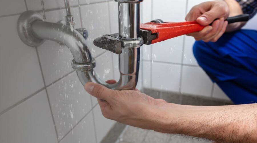 Expert burst pipe repair services in Henderson, NC